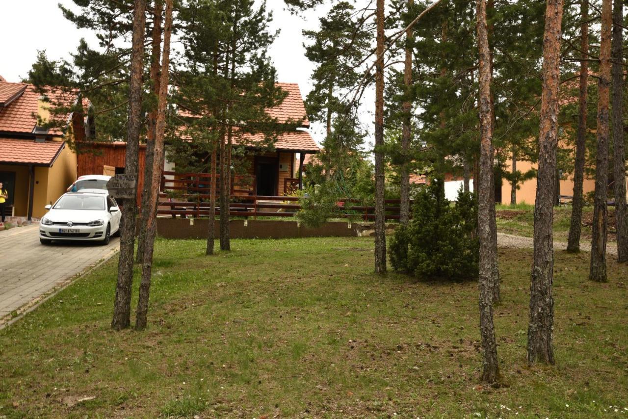 Villa Vikendica Maksimovic - Tara - Primamo Vaucere Kaludjerske Bare Esterno foto